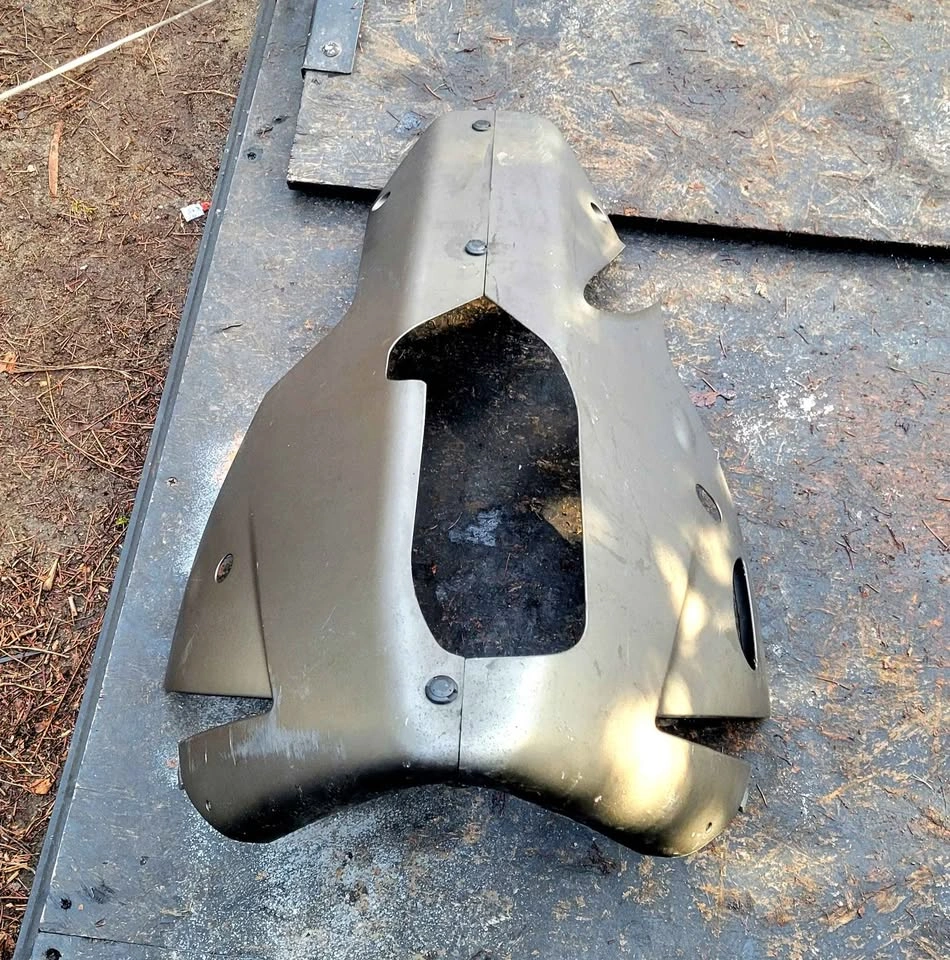 Kawasaki Belly Pan / Lower Fairing (Lower Cowling) - photo 2