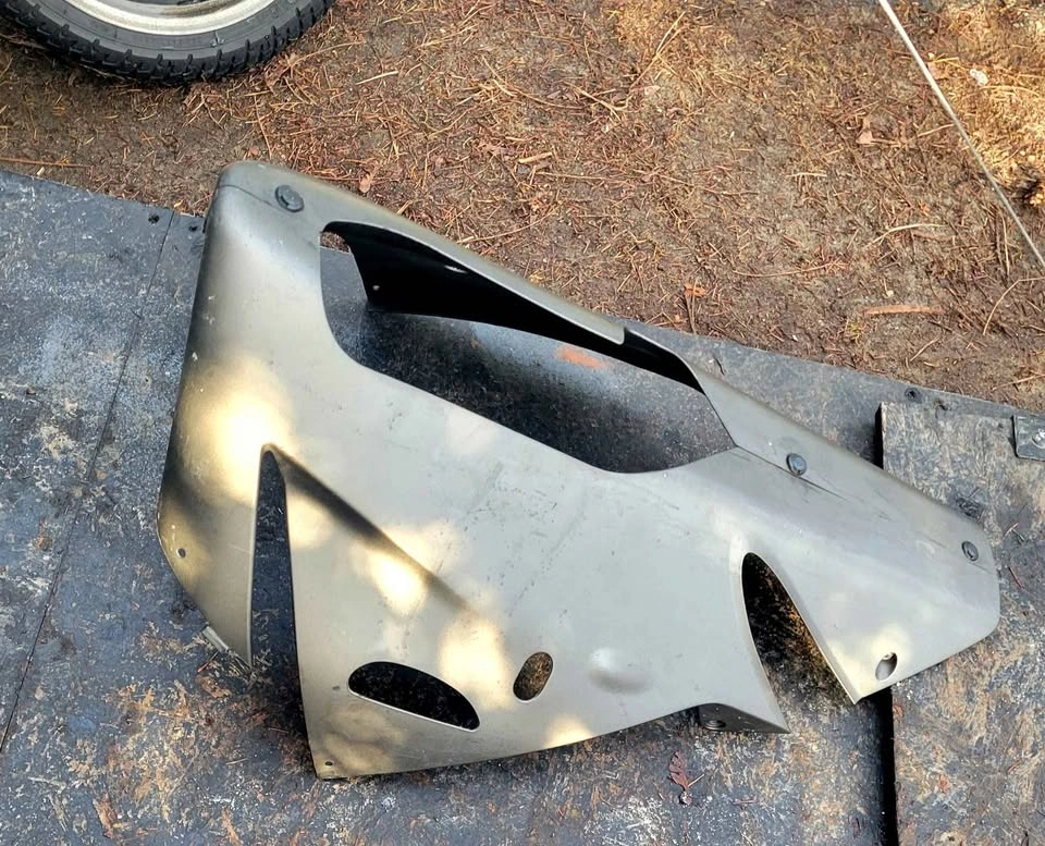 Kawasaki Belly Pan / Lower Fairing (Lower Cowling) - photo 3