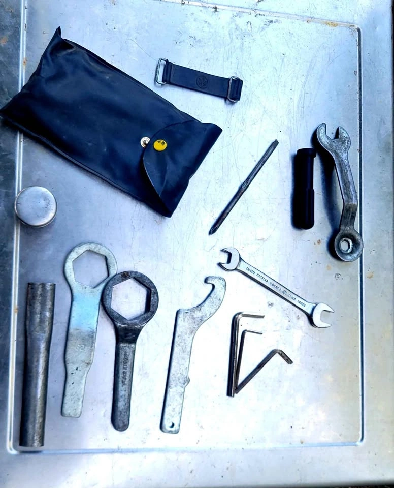 Original Yamaha Motorcycle Tool Kit - Complete Set