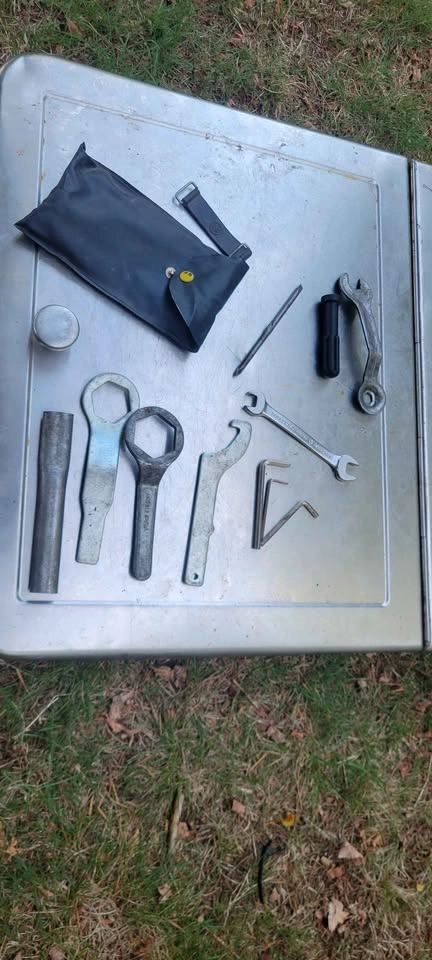 Original Yamaha Motorcycle Tool Kit - Complete Set - photo 2