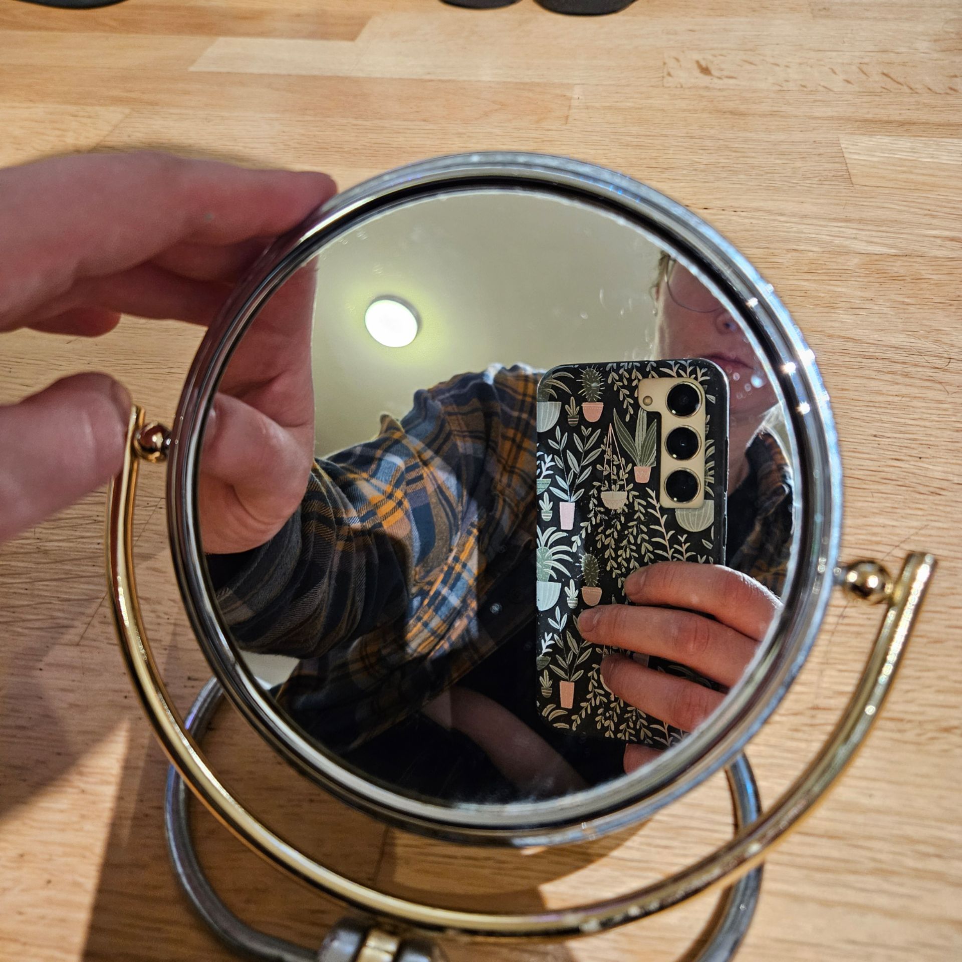 Packable makeup mirror - photo 2