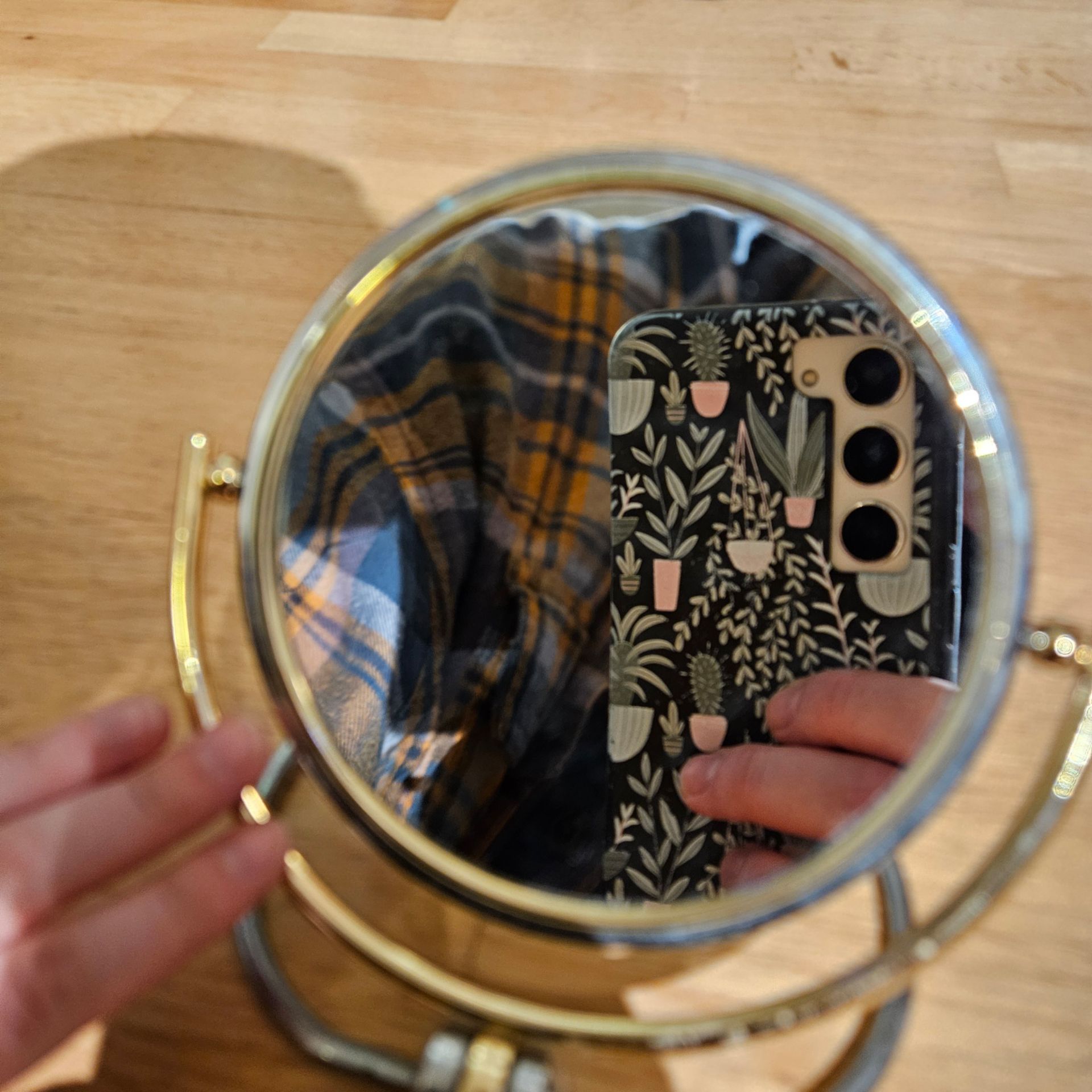 Packable makeup mirror - photo 3