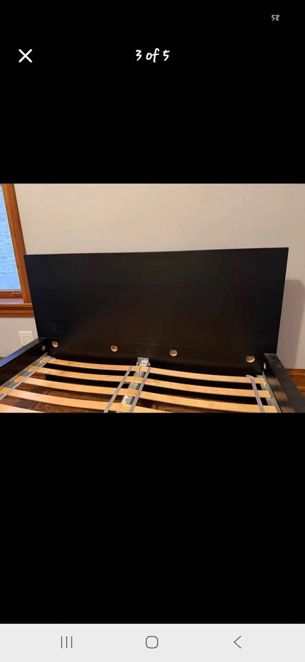 Queen bed frame - photo 3