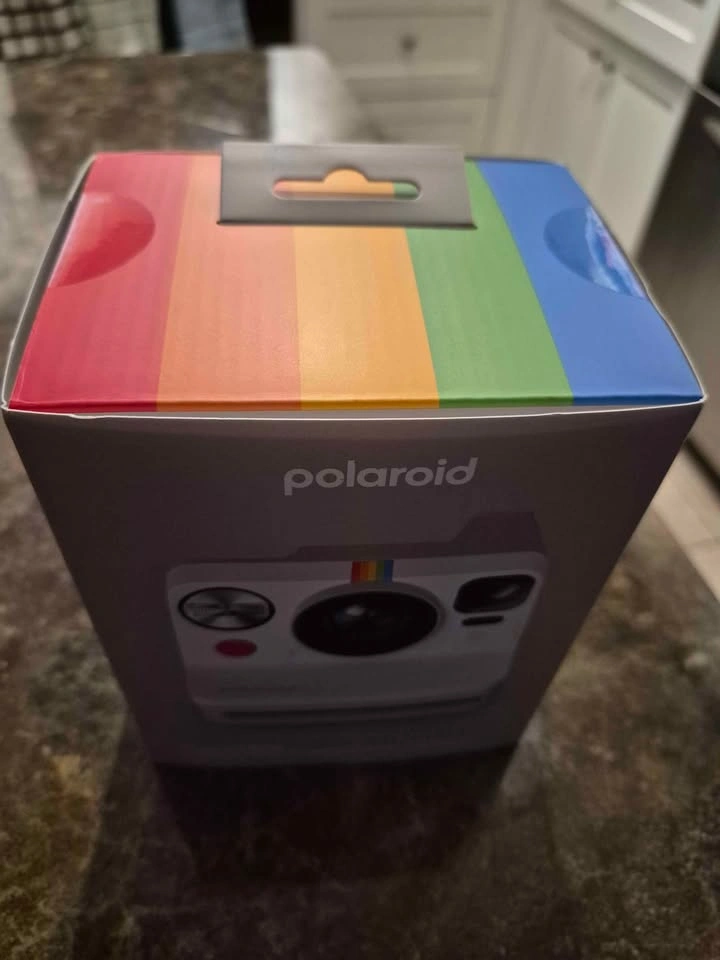 Brand New Polaroid Now Generation 3 Instant Camera, Pebble White - photo 2