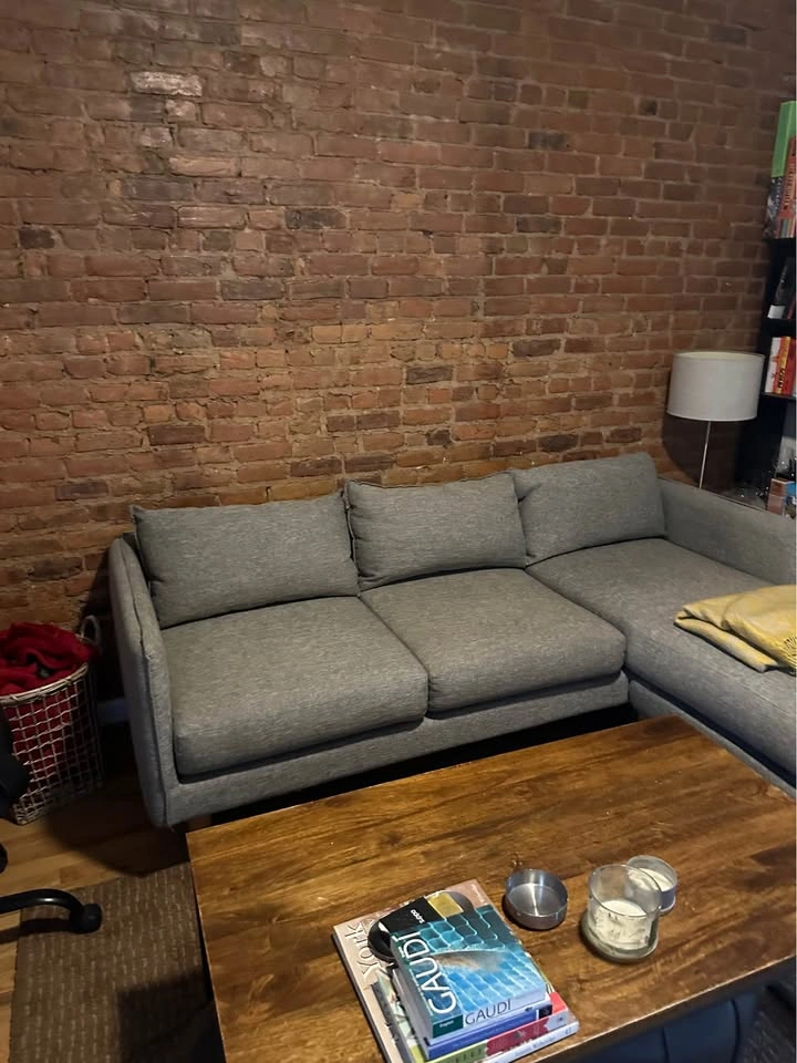 West Elm Couch - photo 2