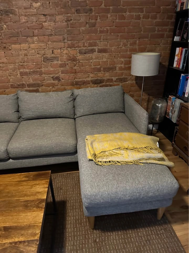 West Elm Couch - photo 3