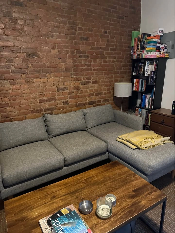West Elm Couch - photo 4
