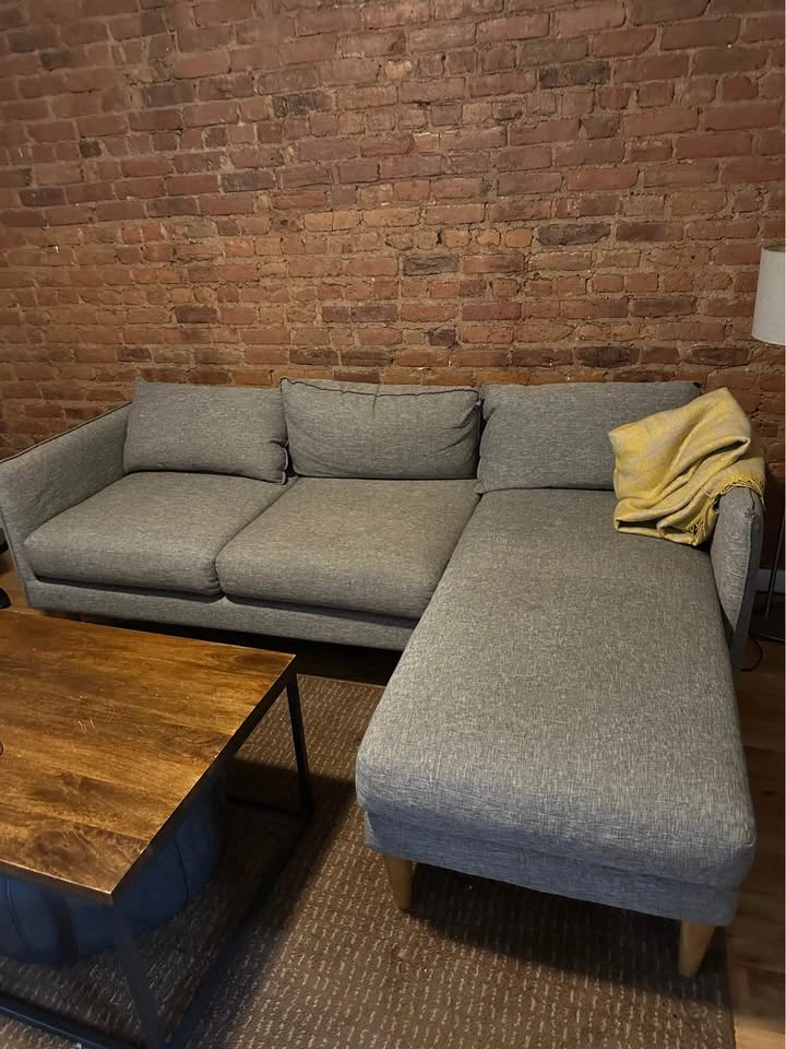 West Elm Couch - photo 5