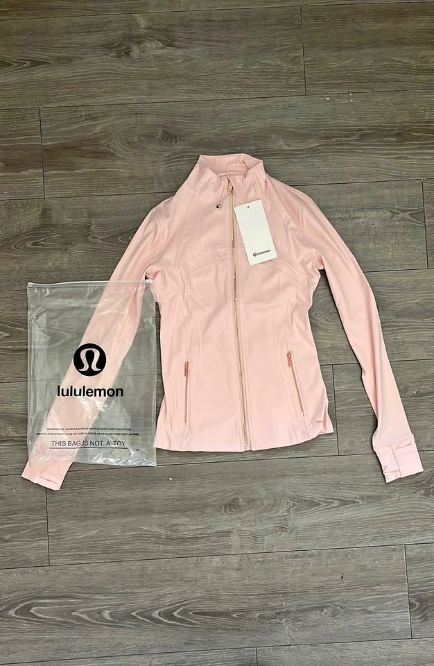 Pink Lululemon Define Jacket