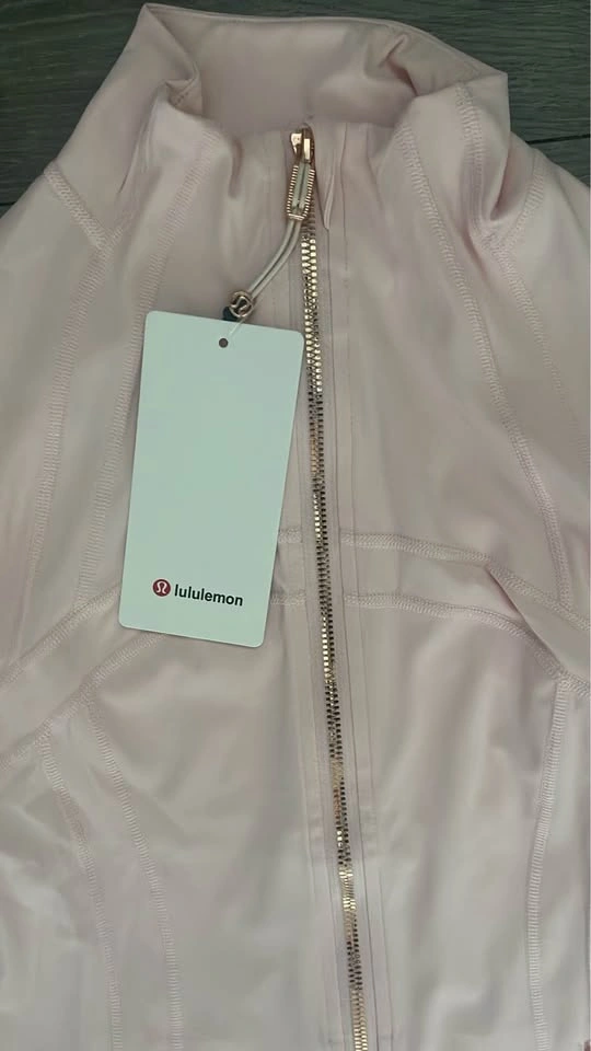 Pink Lululemon Define Jacket - photo 3