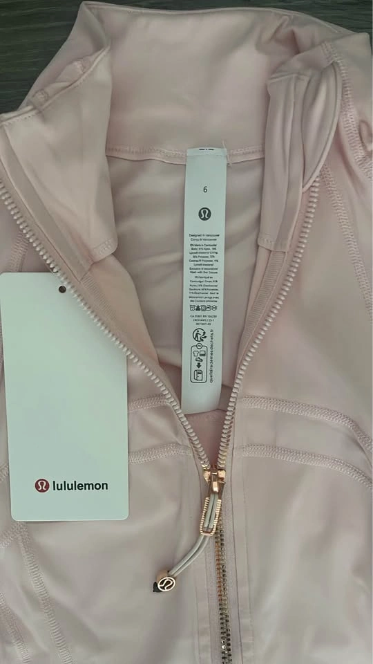 Pink Lululemon Define Jacket - photo 4