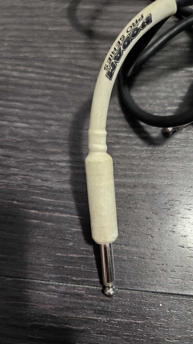 Set of 2 Professional Low Noise Instrument Cables - photo 2