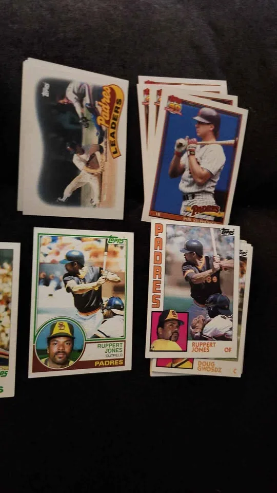 Padres 91 baseball cards image indicator(3)