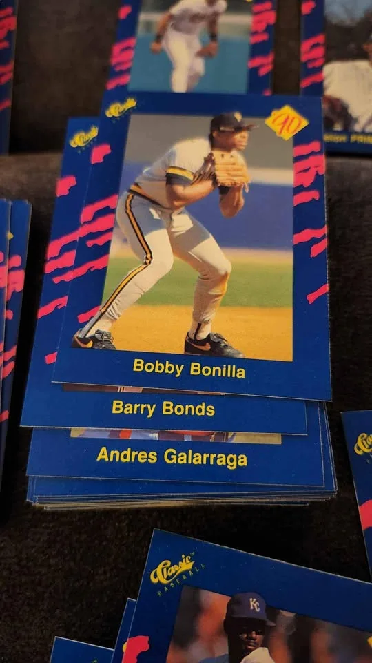 1990 Classic 150 baseball cards image indicator(3)