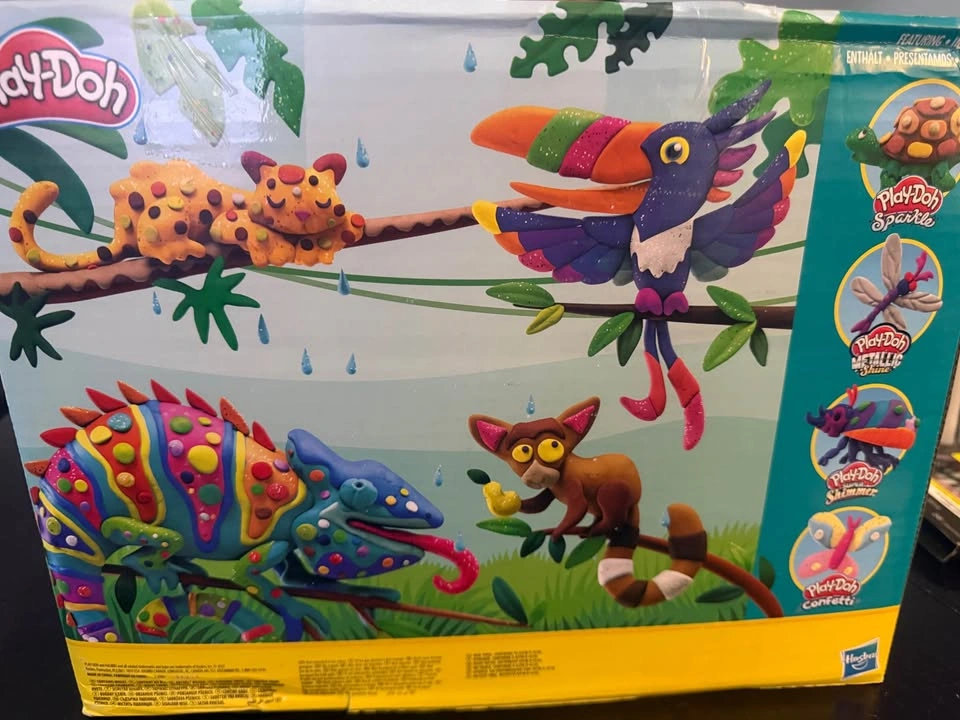 Play-Doh Set – 100 Modeling Dough Tubs – New - photo 3