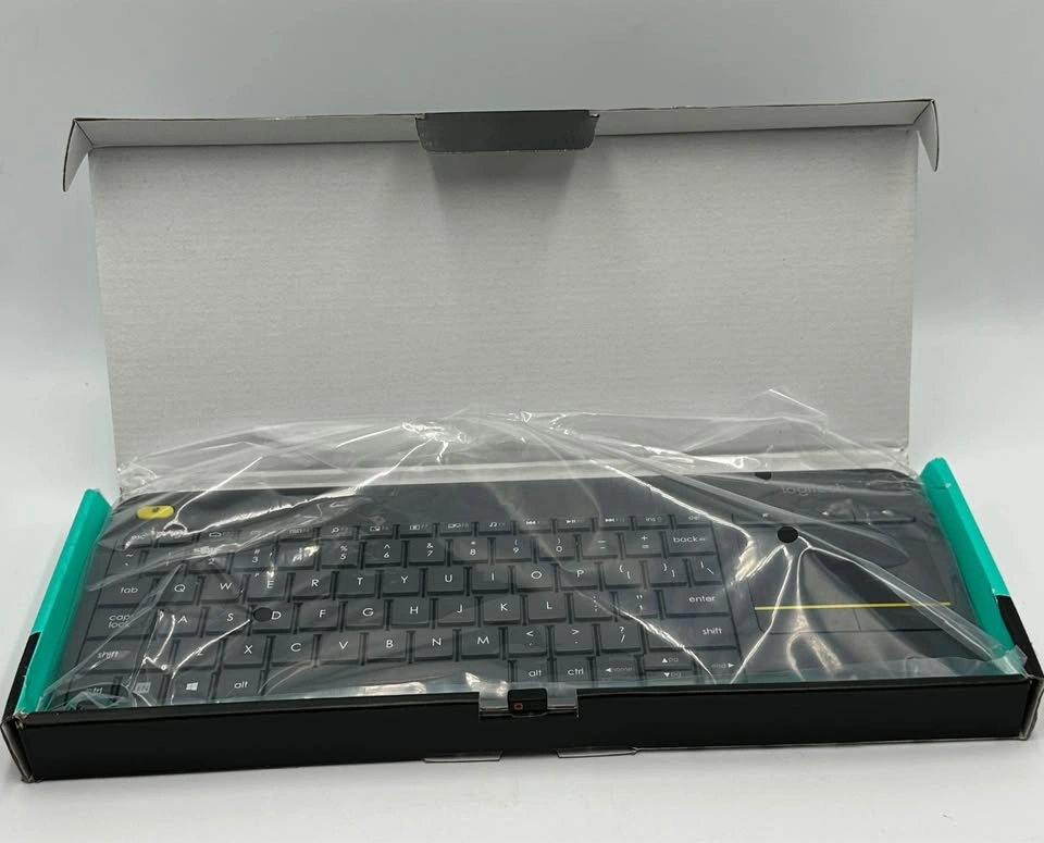 Logitech K400 Plus Wireless Touch Keyboard - photo 2