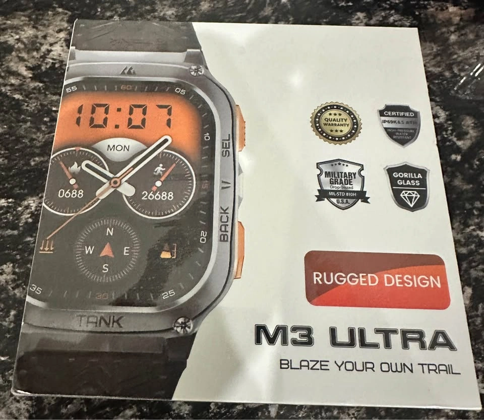KOSPET Tank M3 Ultra Smart Watch with GPS - photo 3