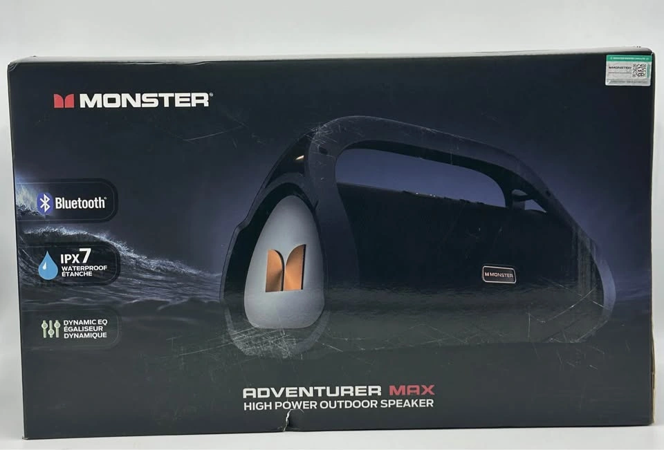 Monster Adventurer Max Portable Bluetooth Speaker - photo 3