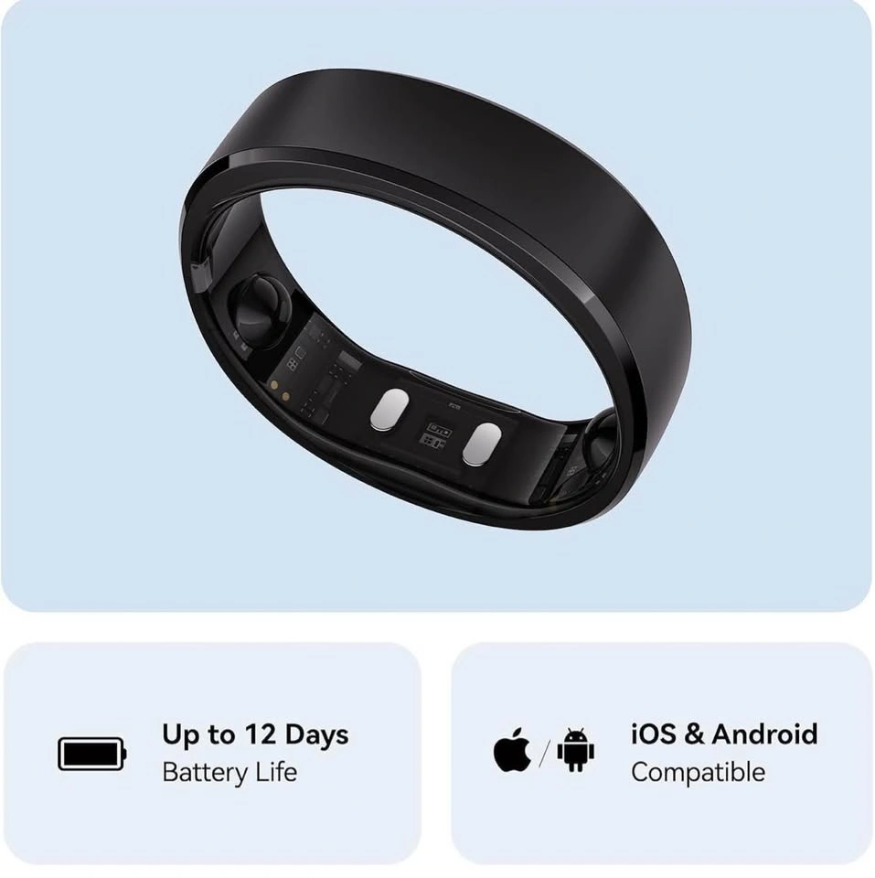 RingConn Gen 2 Smart Ring, No Subscription, Size 10 - photo 5