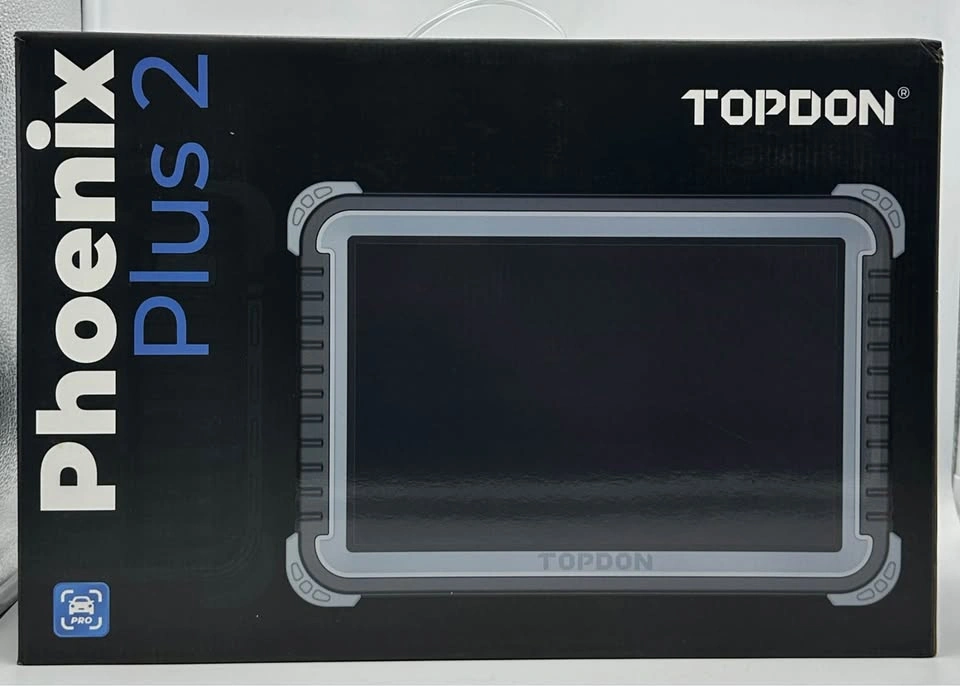 TOPDON Phoenix Plus 2, OE-Level TOPDON Scanner - photo 3