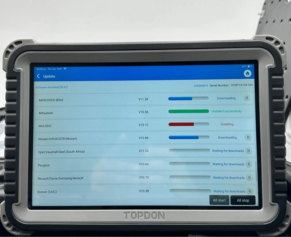 TOPDON Phoenix Plus 2, OE-Level TOPDON Scanner - photo 4