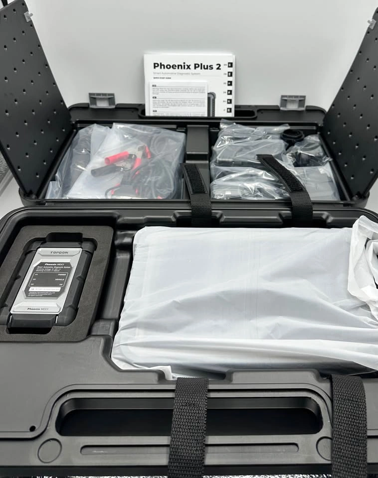 TOPDON Phoenix Plus 2, OE-Level TOPDON Scanner - photo 5