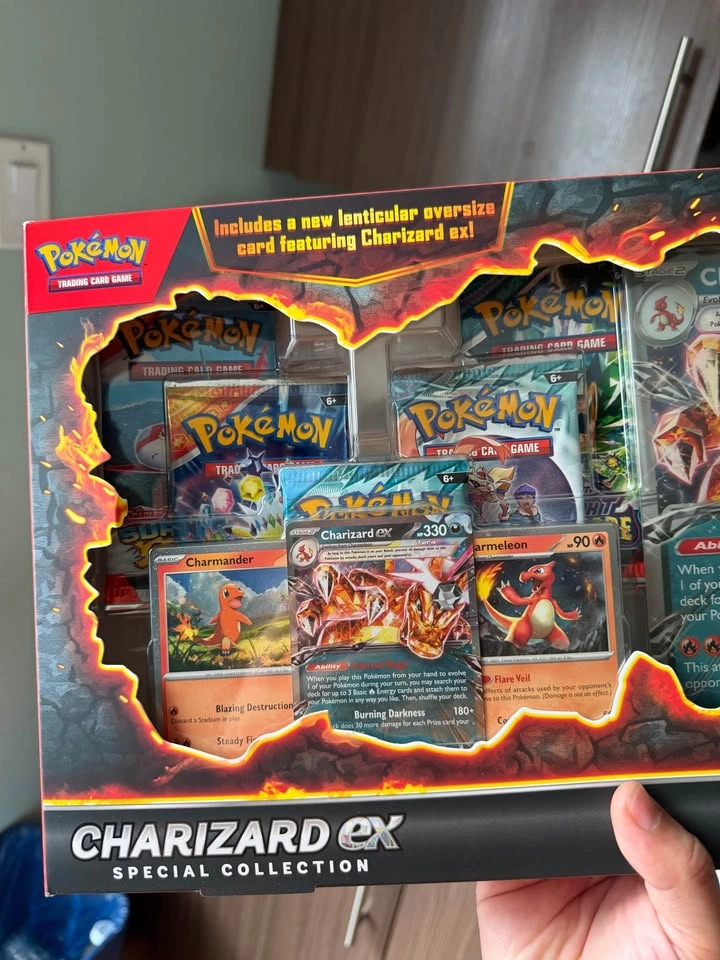 Pokemon Charizard EX Special Collection - photo 2