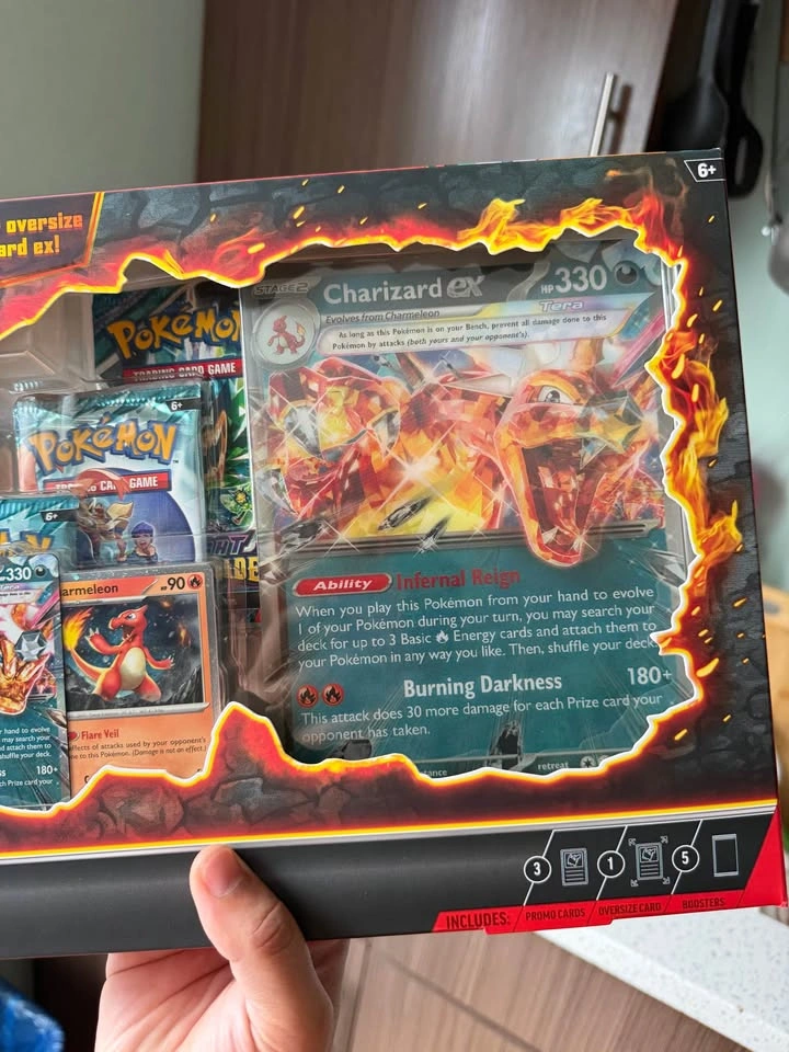 Pokemon Charizard EX Special Collection - photo 3