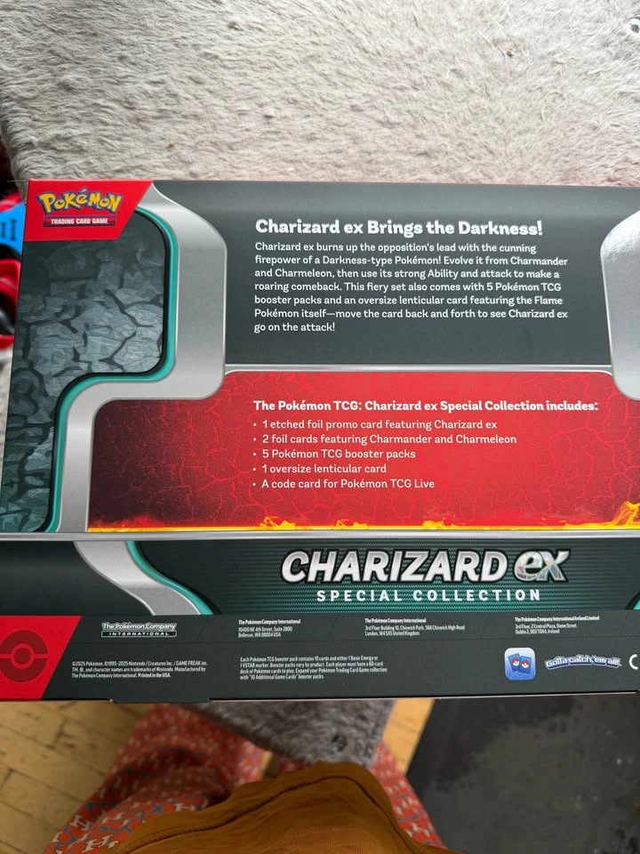 Pokemon Charizard EX Special Collection - photo 4