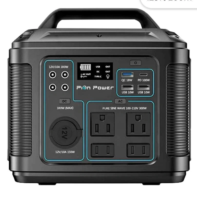 Pion Power P302 300W Portable Power Station
