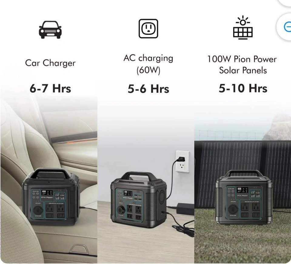 Pion Power P302 300W Portable Power Station - photo 3