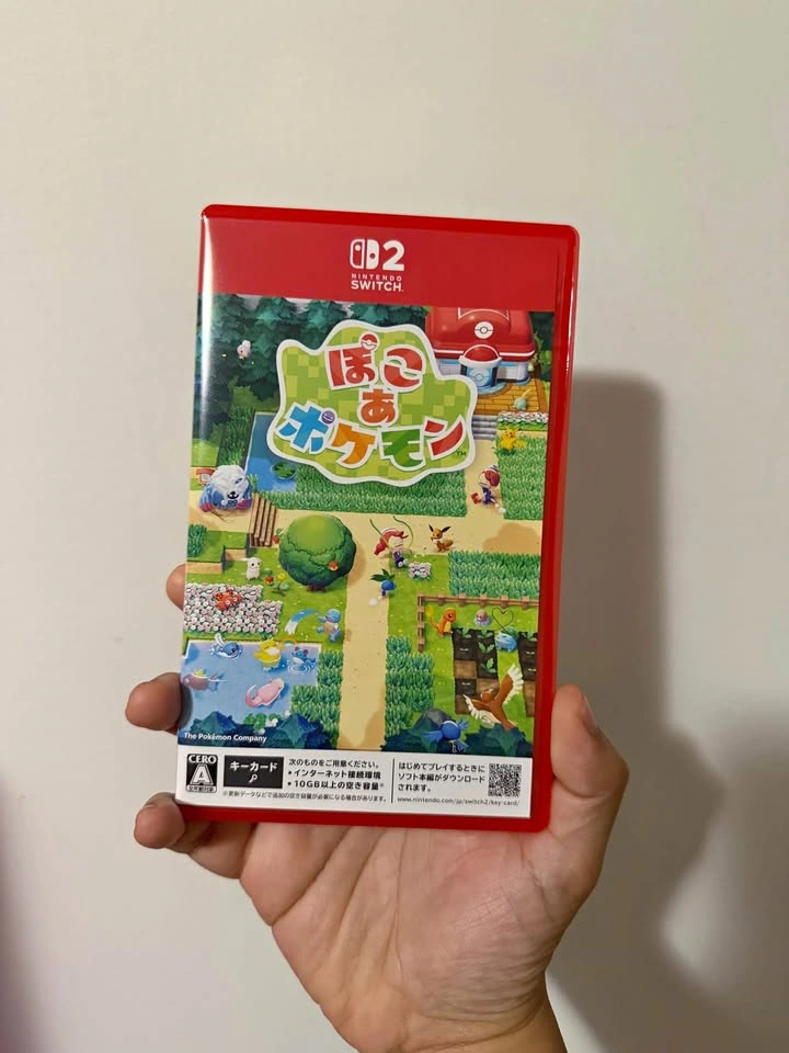 Pokemon Pokopia (Switch 2)
