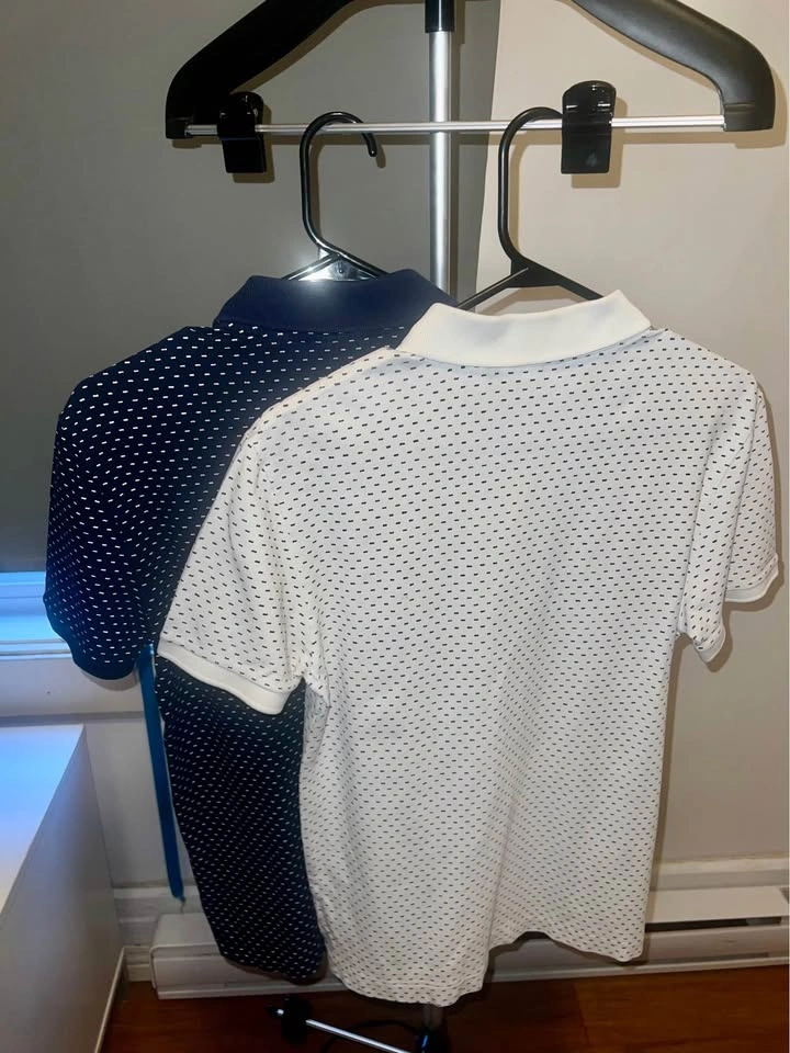 2 Lacoste Men's Polos Size S - photo 3