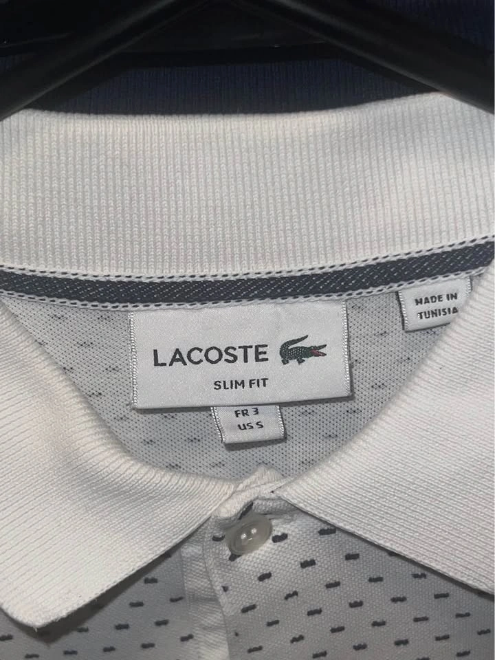 2 Lacoste Men's Polos Size S - photo 4