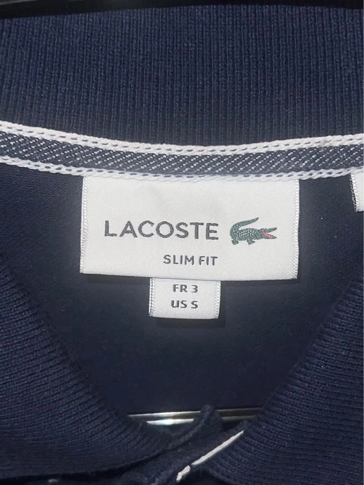 2 Lacoste Men's Polos Size S - photo 5