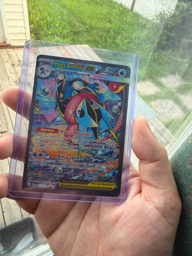 Greninja Chaos Rising