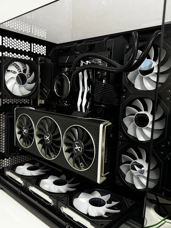 GAMING PC: RX 6750 XT, RYZEN 5 7600, WITH PERIPHERALS - photo 4