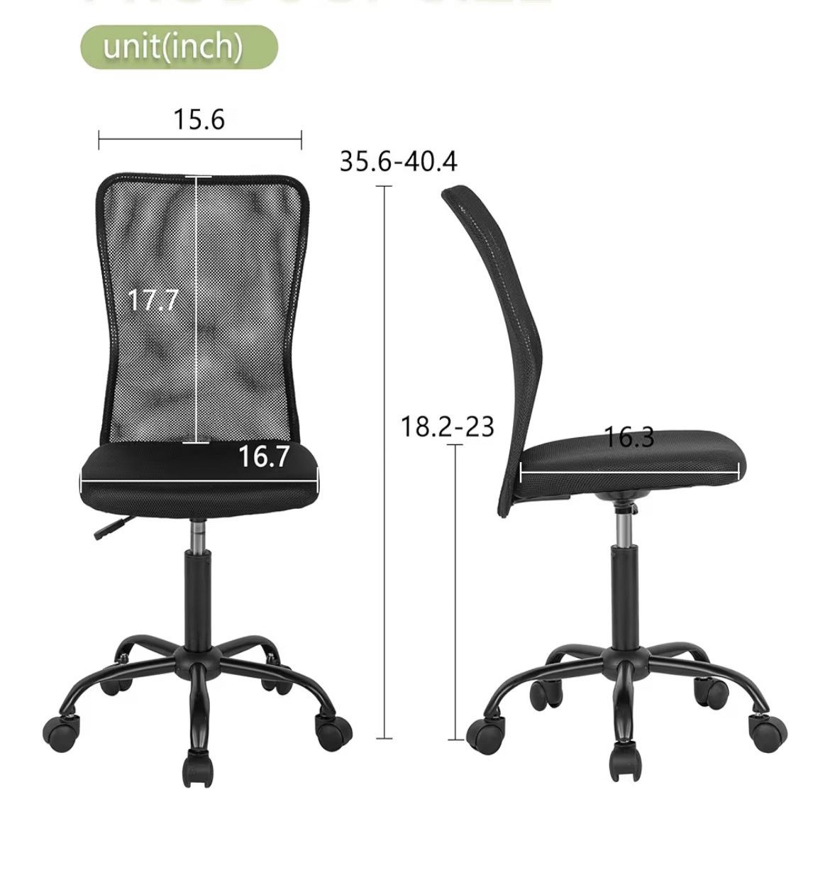 Desk chair - photo 3