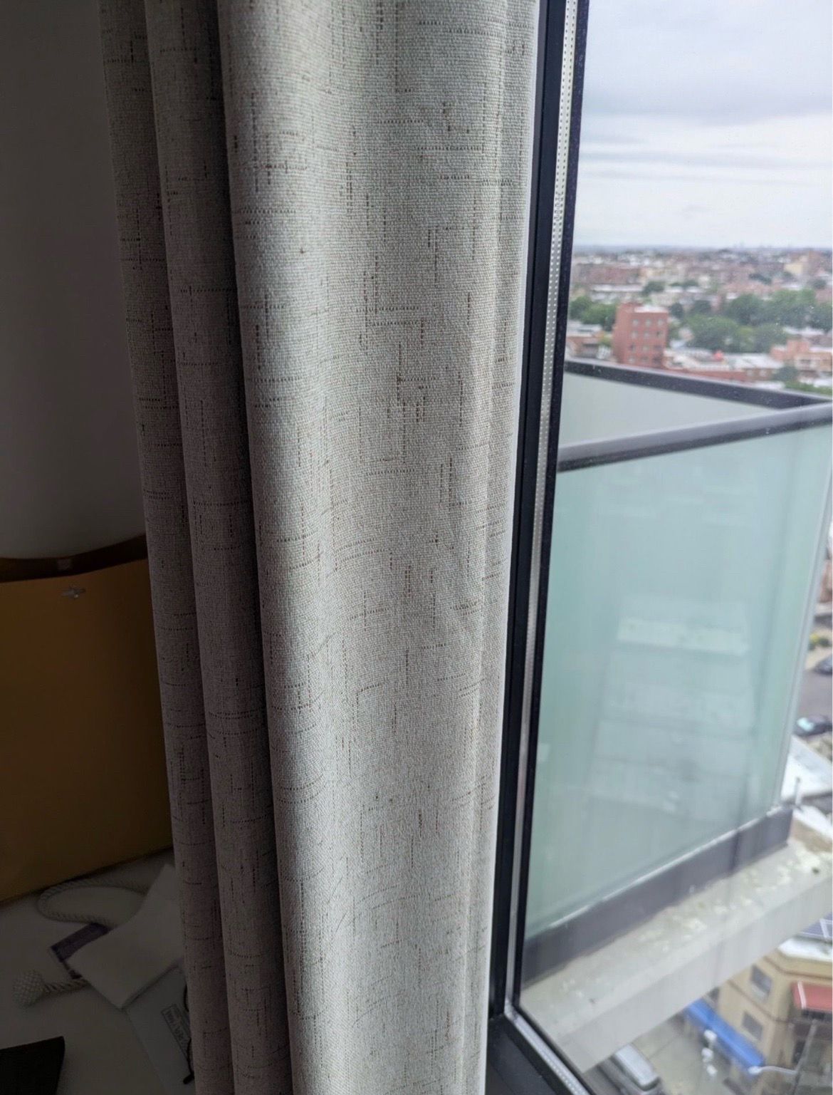 Blackout curtain