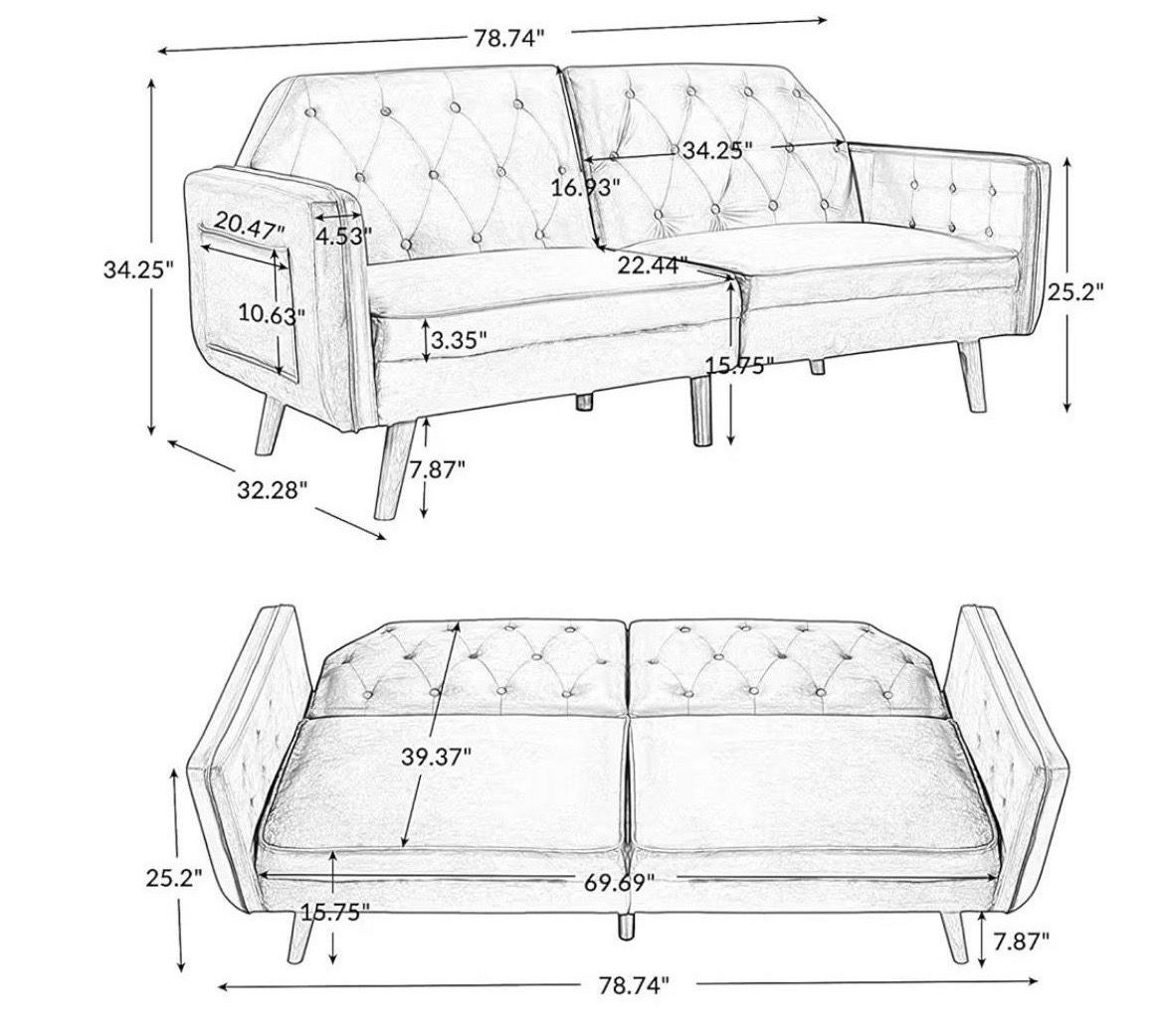 Sofa bed - photo 2