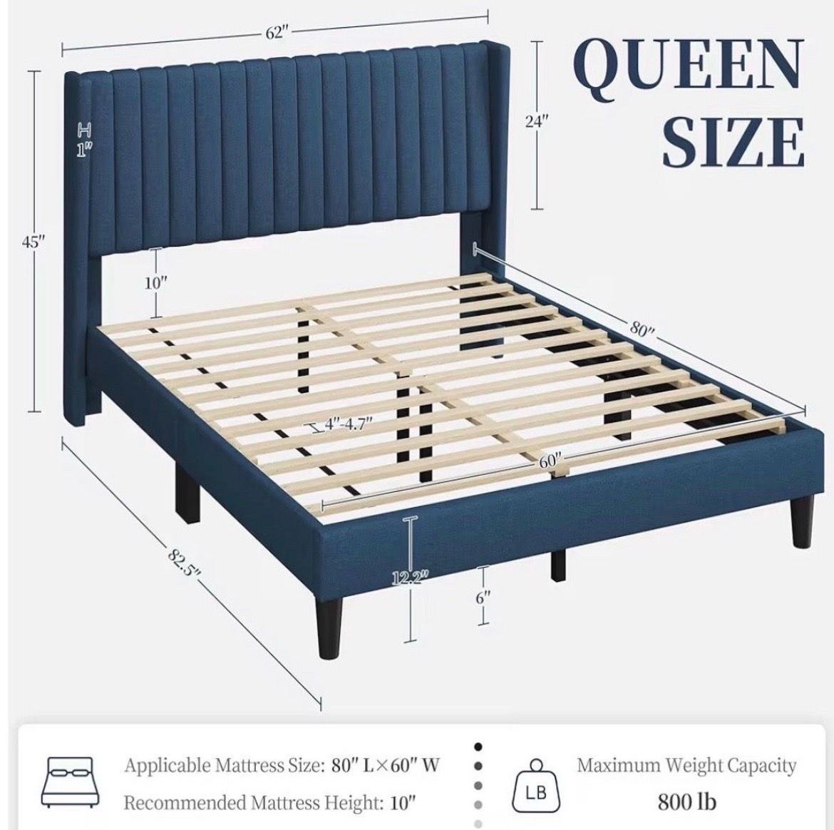 Bed frame - photo 2
