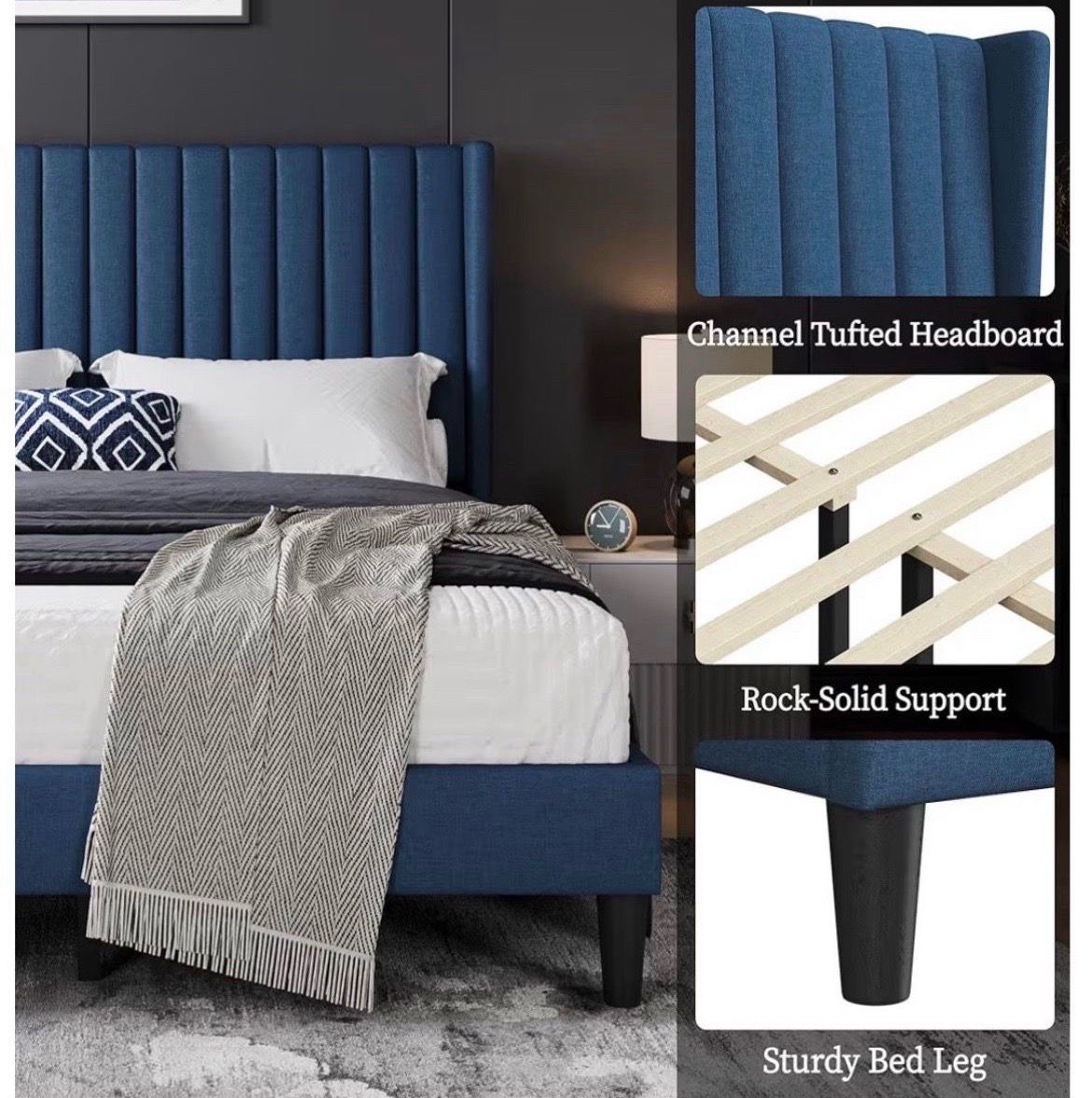 Bed frame - photo 4