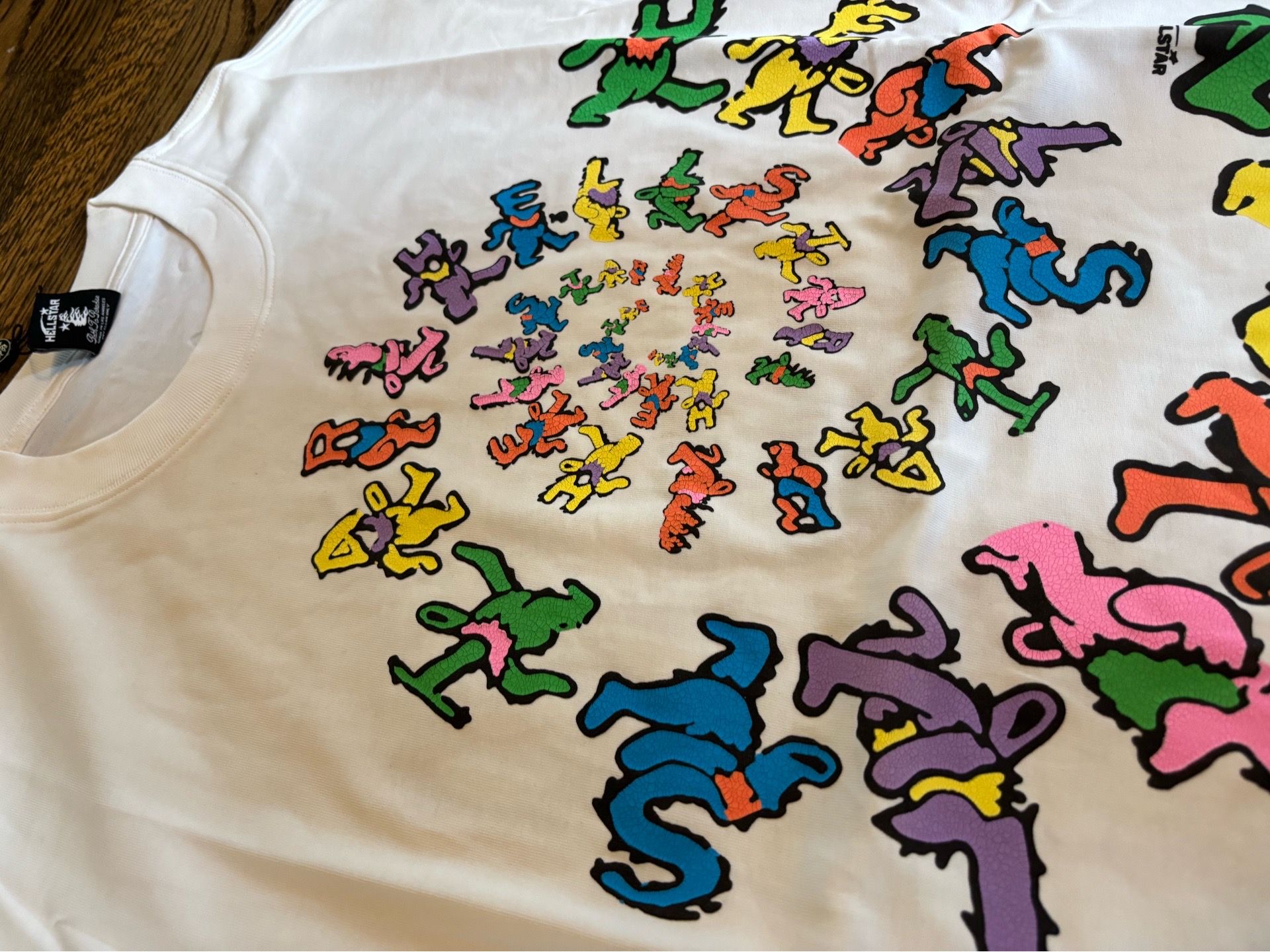 Hellstar Multi Colored Graphic shirt - photo 3