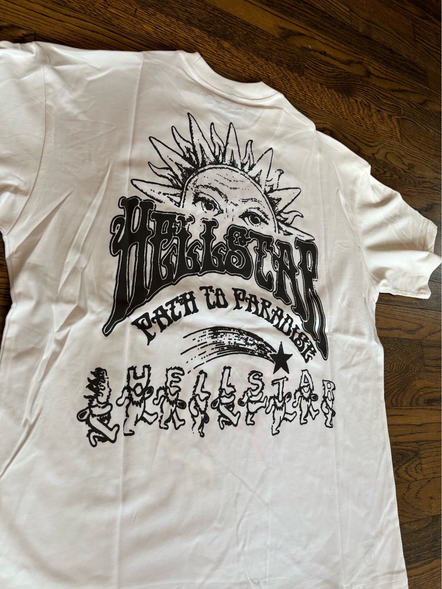 Hellstar Multi Colored Graphic shirt - photo 4