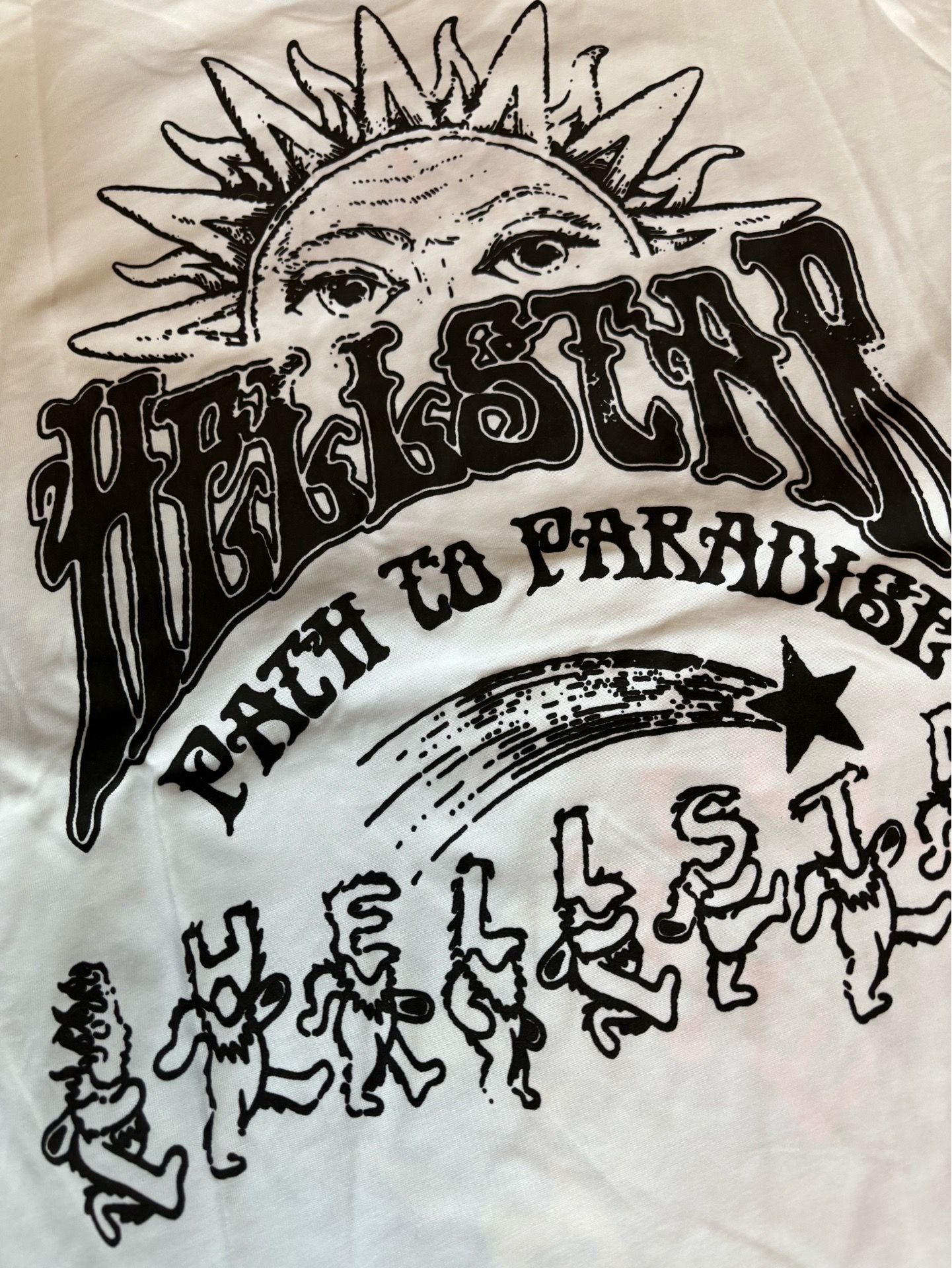 Hellstar Multi Colored Graphic shirt - photo 5