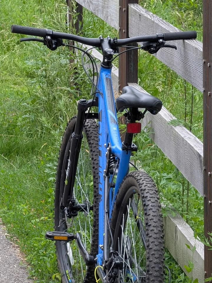 Raleigh Huck Full Suspension Bike - photo 3