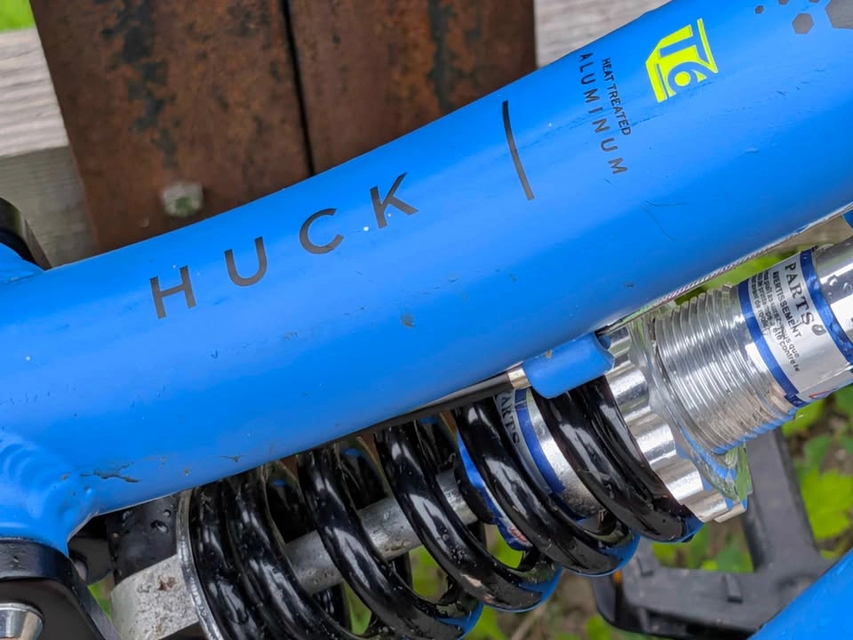 Raleigh Huck Full Suspension Bike - photo 5