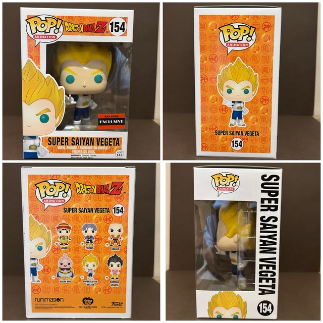 Various Vegeta Funko Pops - photo 2