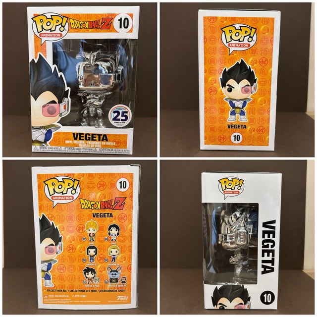 Various Vegeta Funko Pops - photo 3