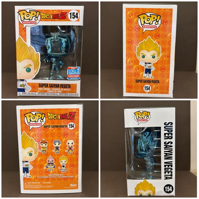 Various Vegeta Funko Pops - photo 4